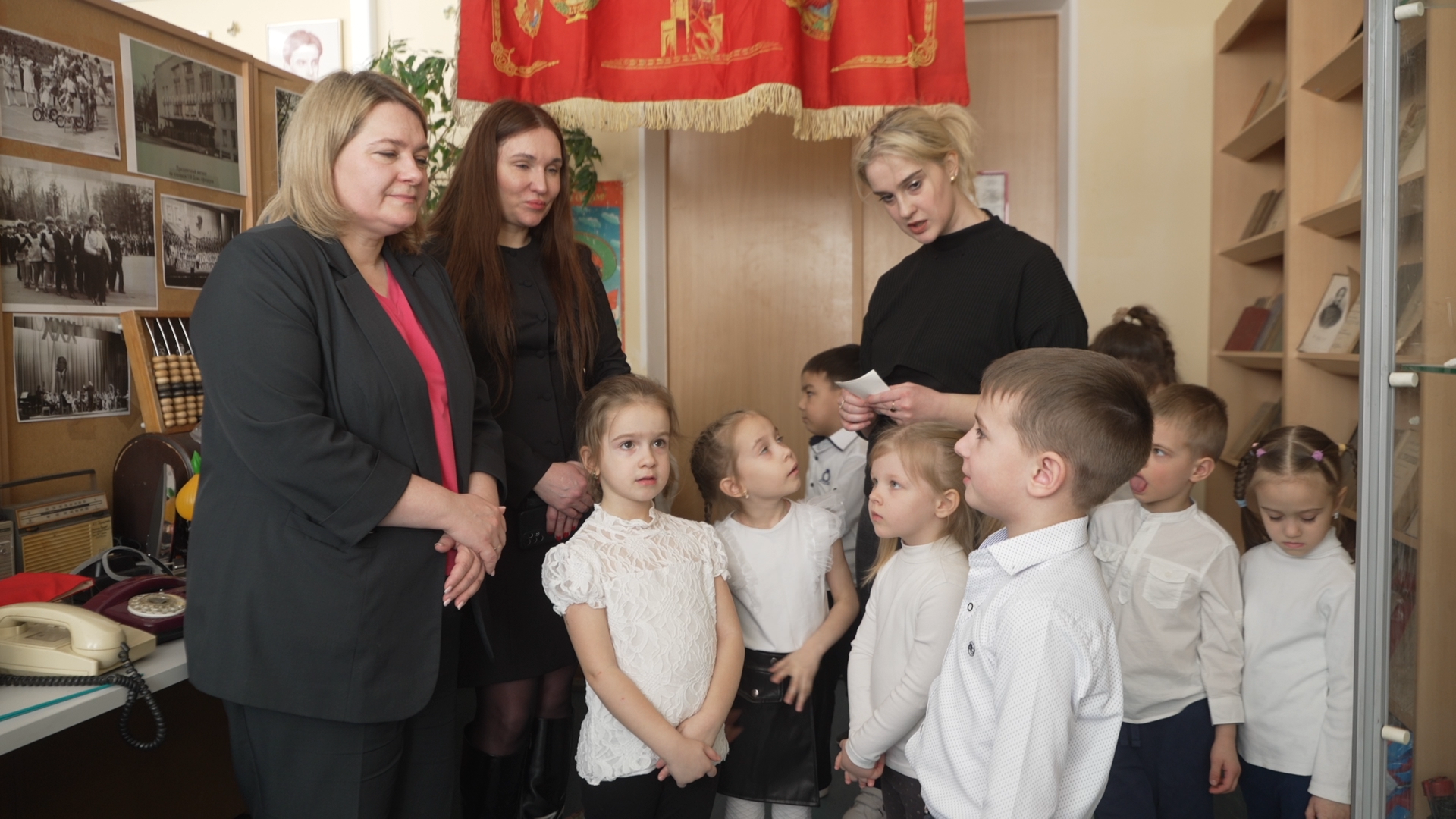 школьный музей , власиха школа перспектива, экскурсия в музей, дошколята в музее, музей во власихе,
