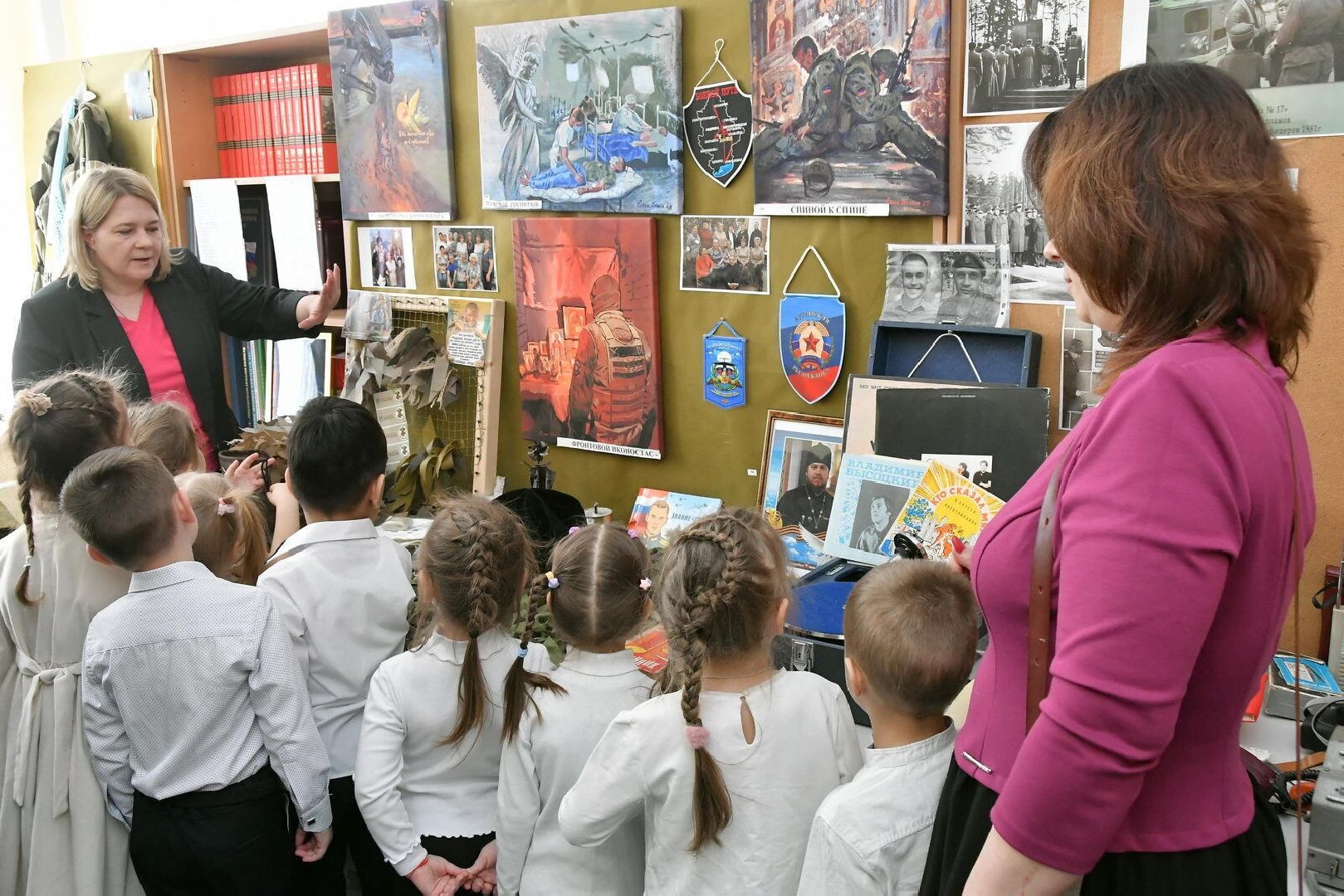 школьный музей , власиха школа перспектива, экскурсия в музей, дошколята в музее, музей во власихе,