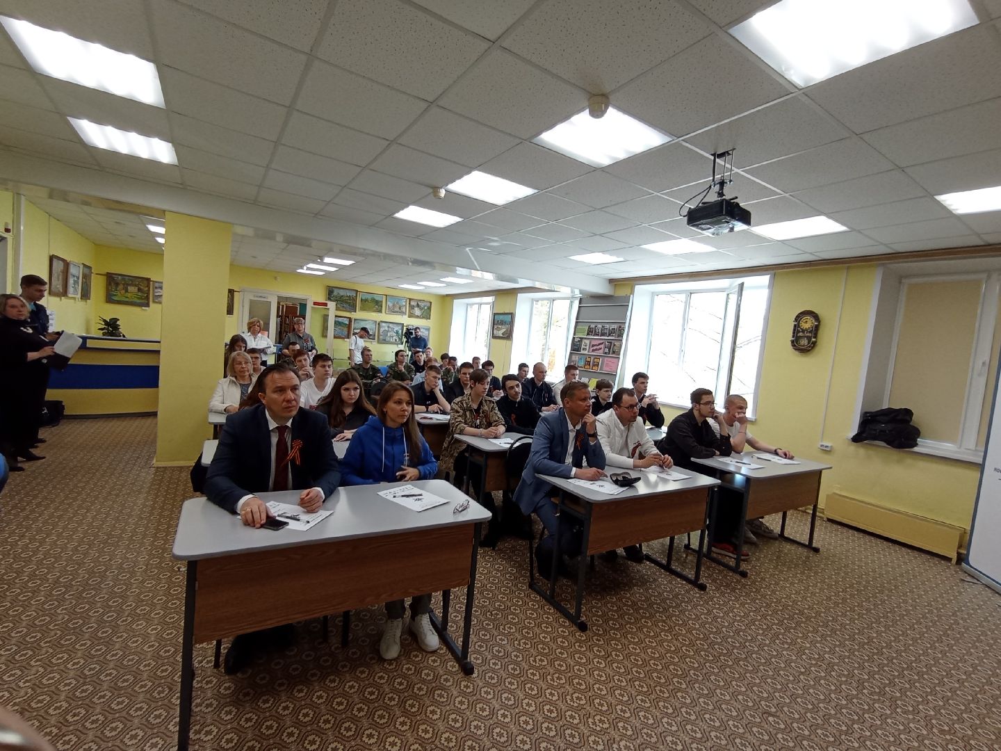 диктант победы, память, великая отечественная война, Дубна