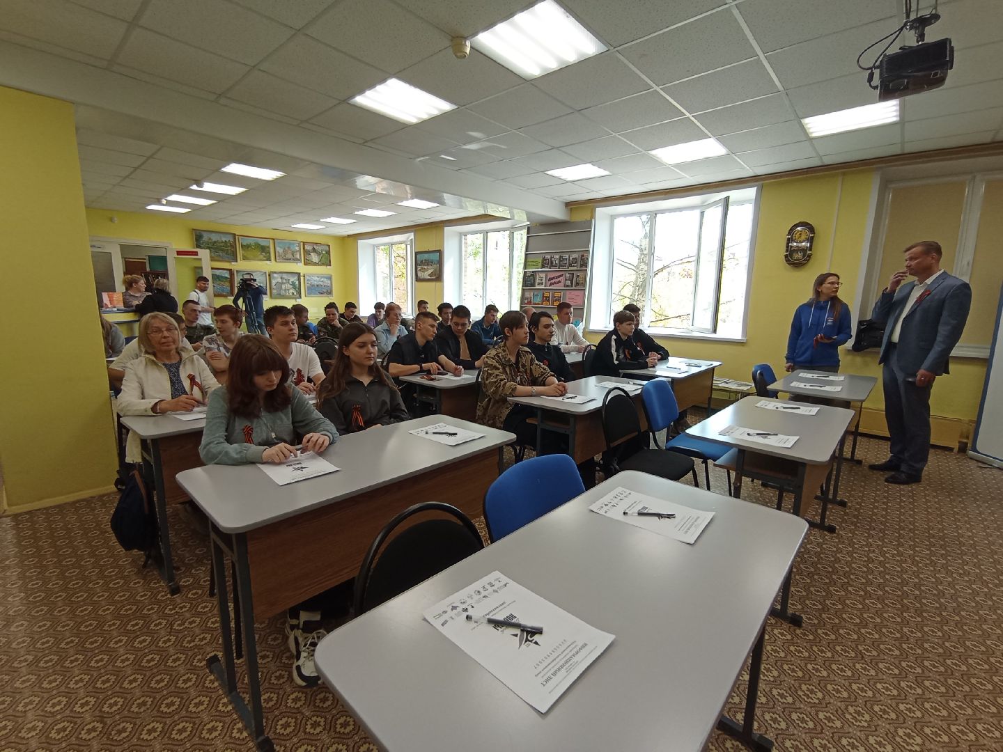 диктант победы, память, великая отечественная война, Дубна