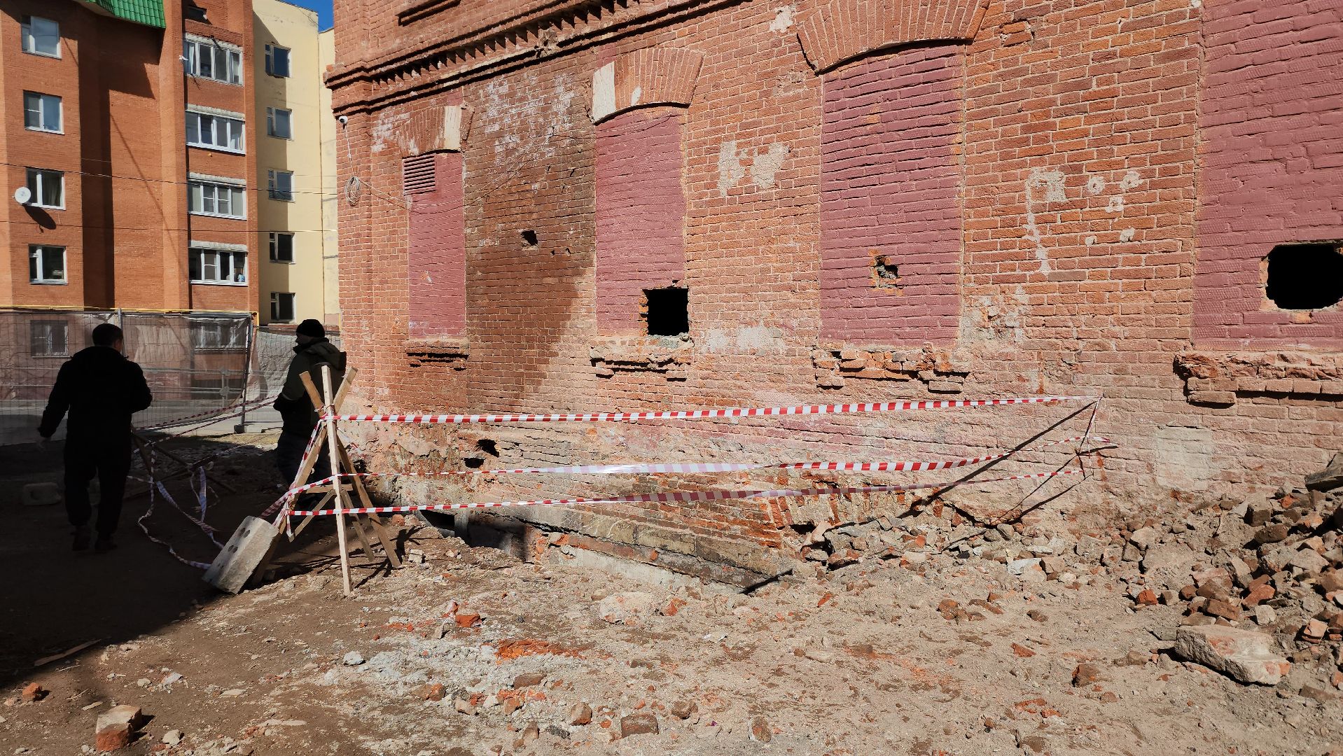 серпухов, подмосковье, капремонт дворца культуры,