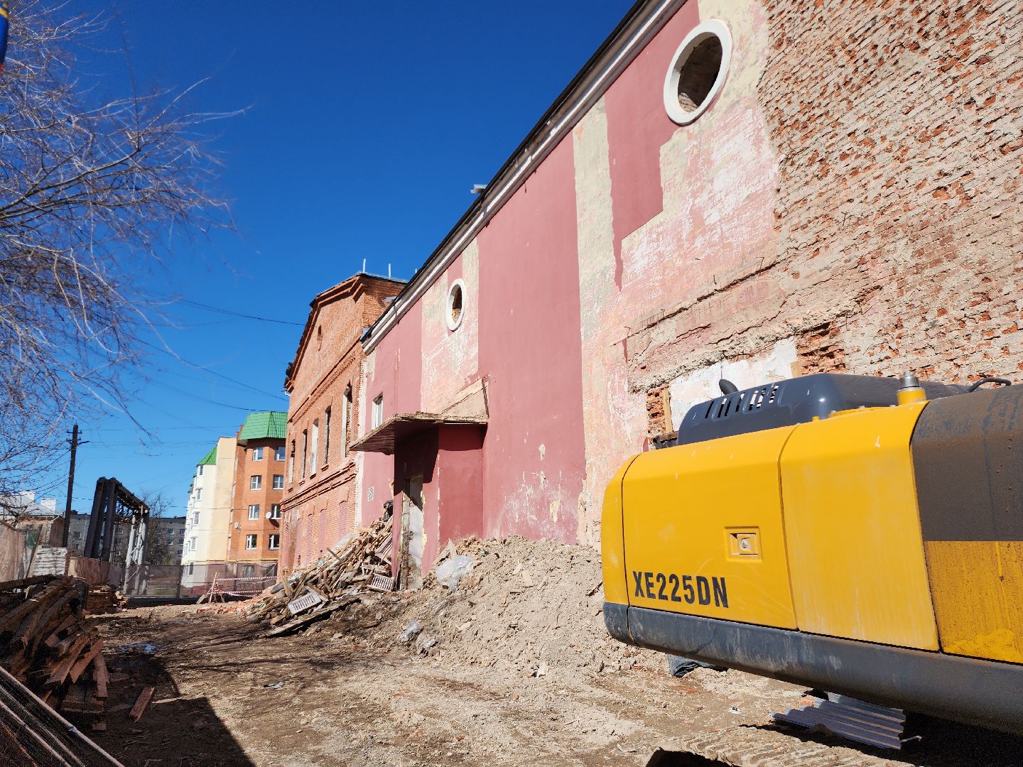серпухов, подмосковье, капремонт дворца культуры,