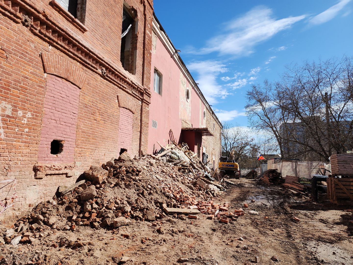 серпухов, подмосковье, капремонт дворца культуры,
