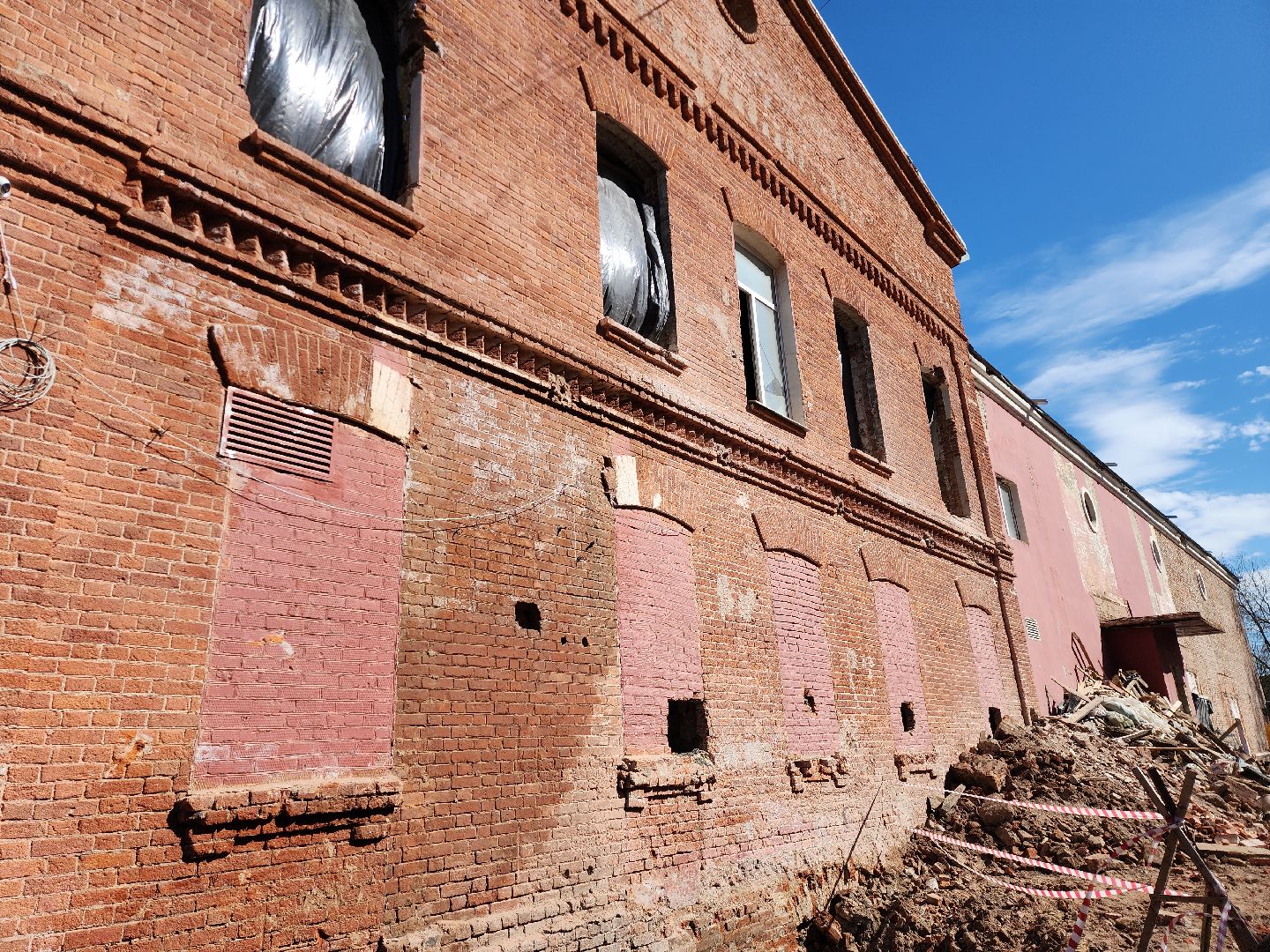 серпухов, подмосковье, капремонт дворца культуры,