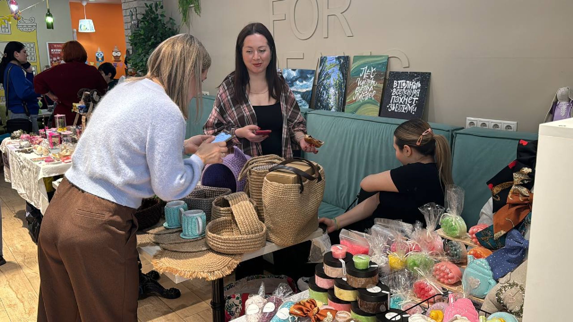 благотворительность, ярмарка, балашиха,