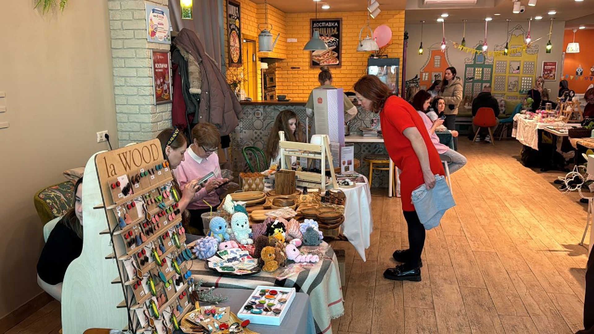 благотворительность, ярмарка, балашиха,