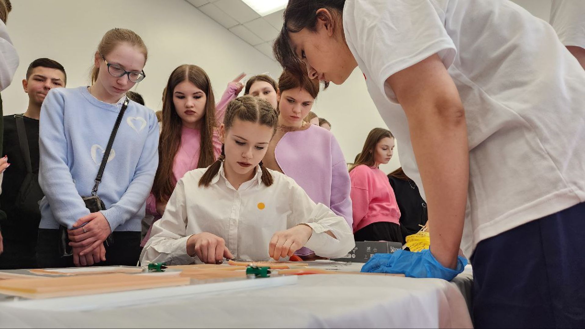 Дмитров, Дмитровский техникум, День открытых дверей, Минобразования,