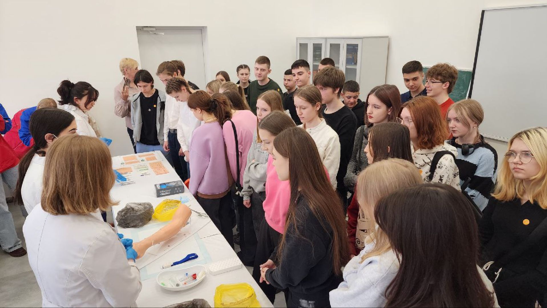 Дмитров, Дмитровский техникум, День открытых дверей, Минобразования,