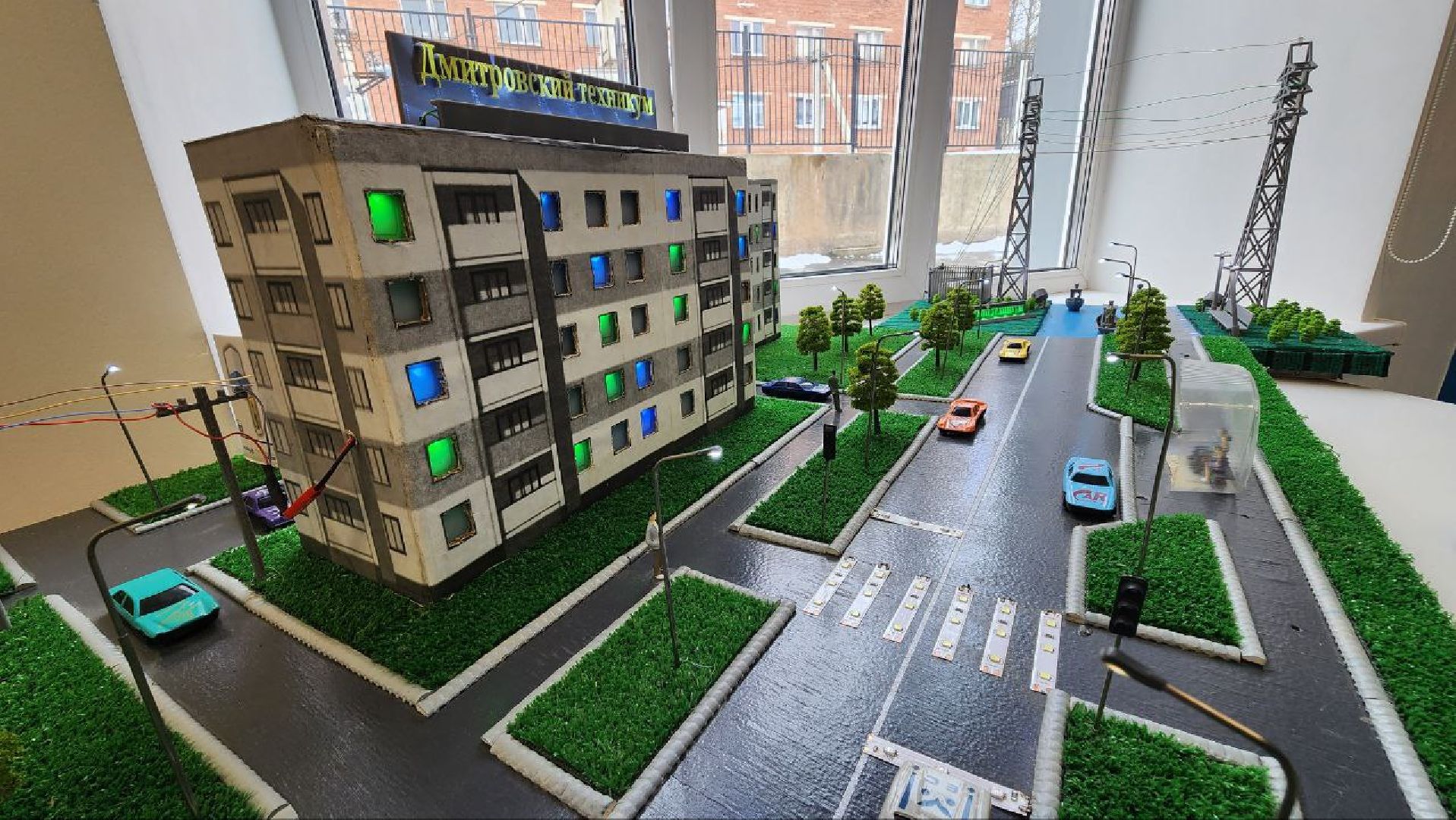 Дмитров, Дмитровский техникум, День открытых дверей, Минобразования,