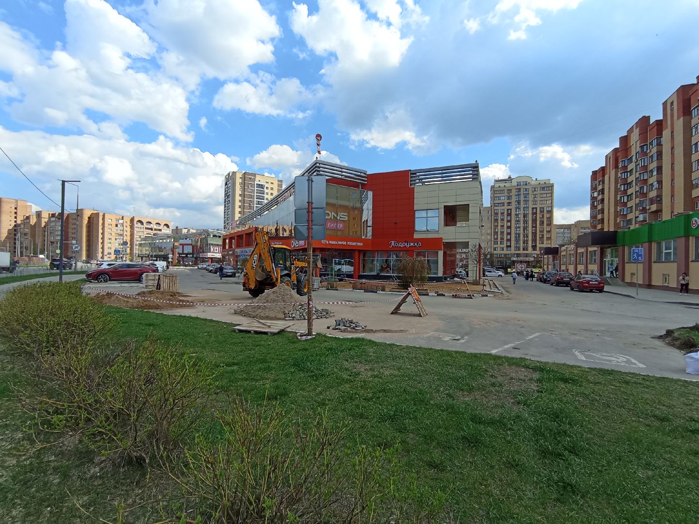 ремонт, монтаж плитки, Дубна