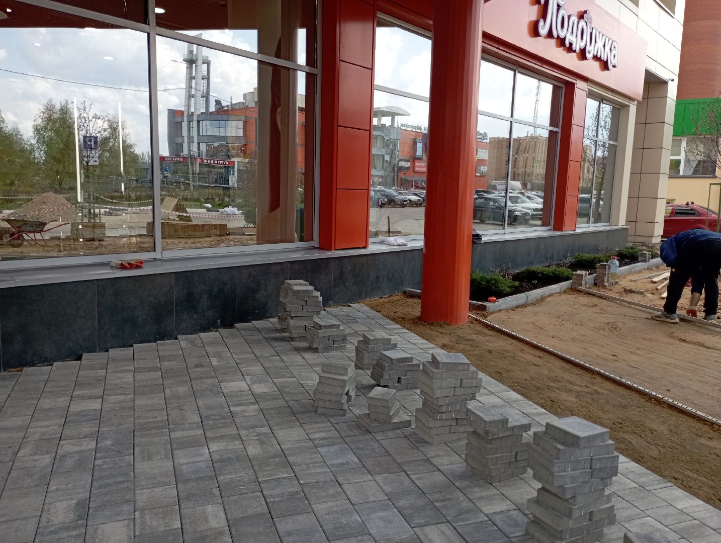 ремонт, монтаж плитки, Дубна