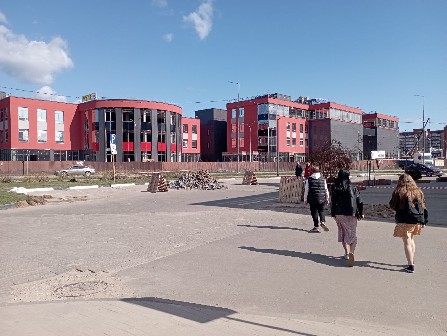 ремонт, монтаж плитки, Дубна