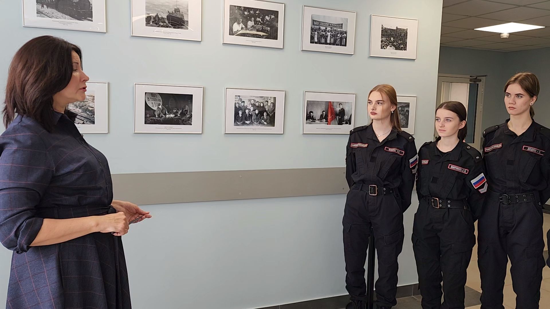 раменское, общество, день открытых дверей в раменском колледже, фотовыставка ,