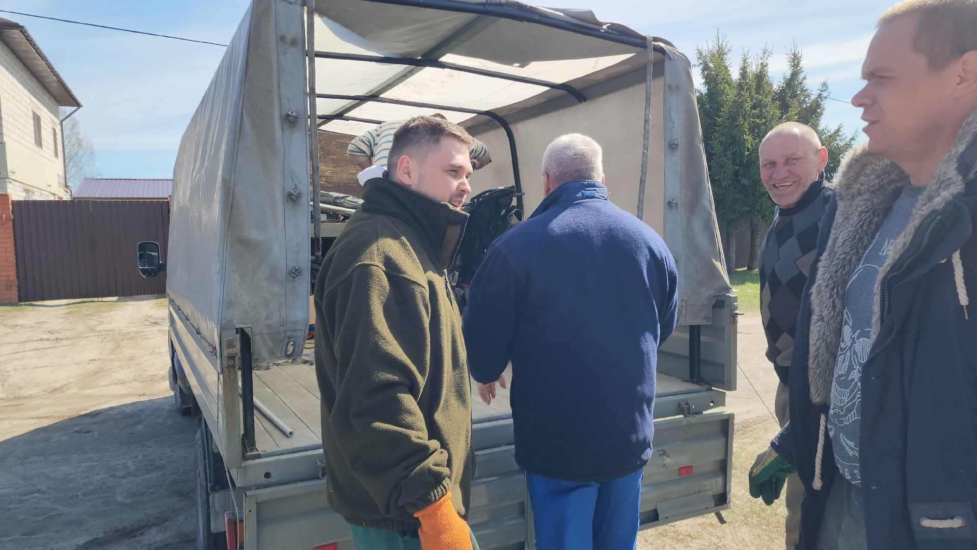 сво, спецоперация на украине, шатура, волонтерская помощь,