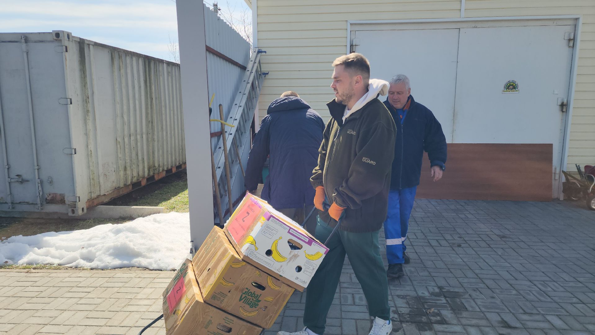 сво, спецоперация на украине, шатура, волонтерская помощь,