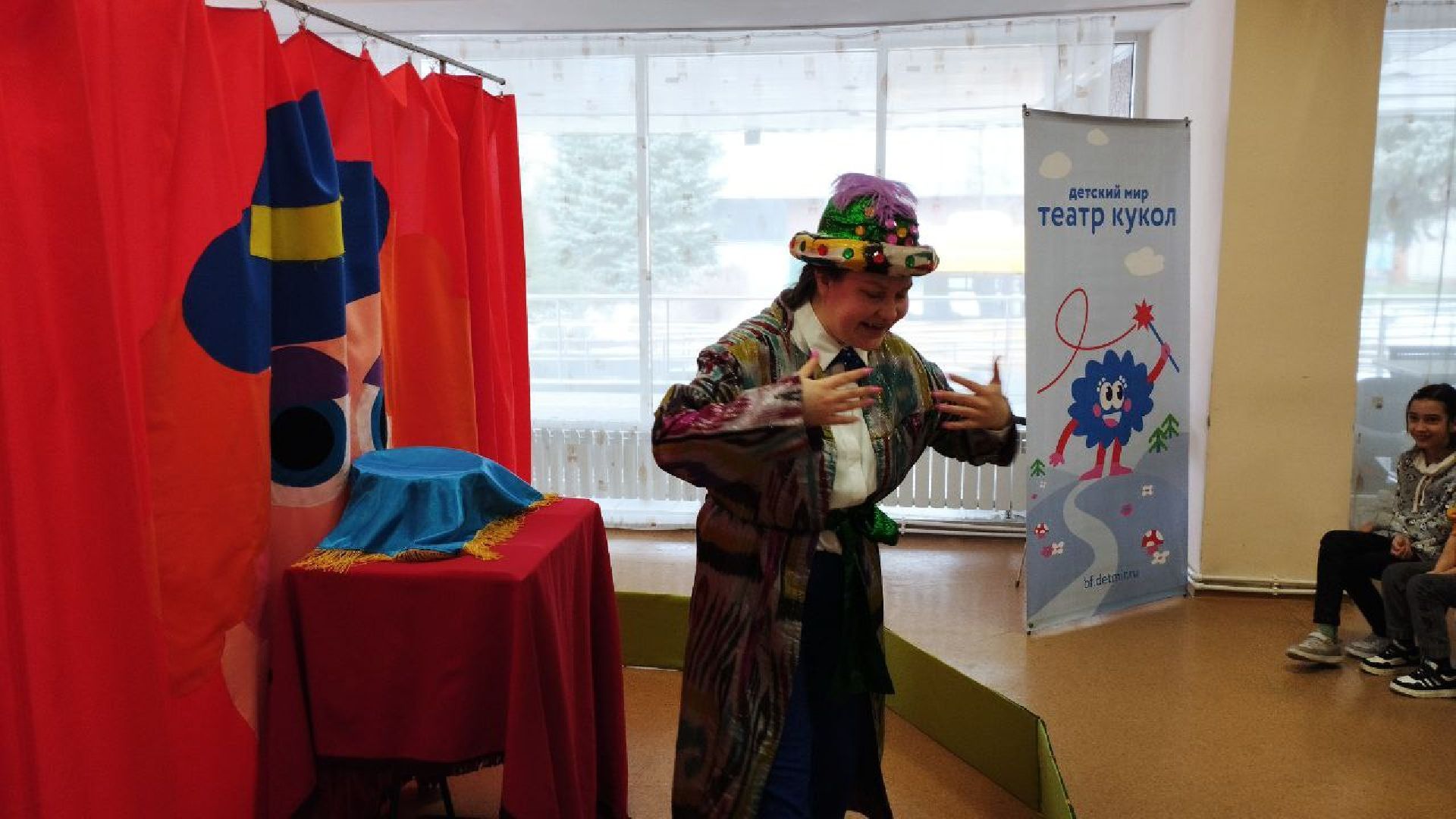 ивантеевка, центр социального обслуживания, дети с овз, кукольный спекаткль,социализация детей,цирковое искусство,