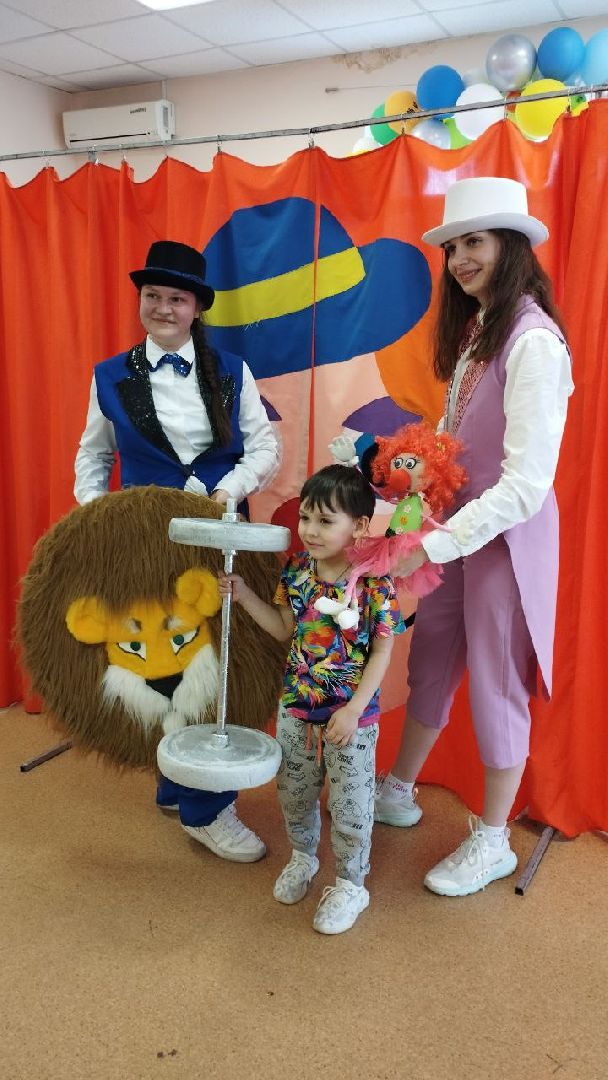 ивантеевка, центр социального обслуживания, дети с овз, кукольный спекаткль,социализация детей,цирковое искусство,