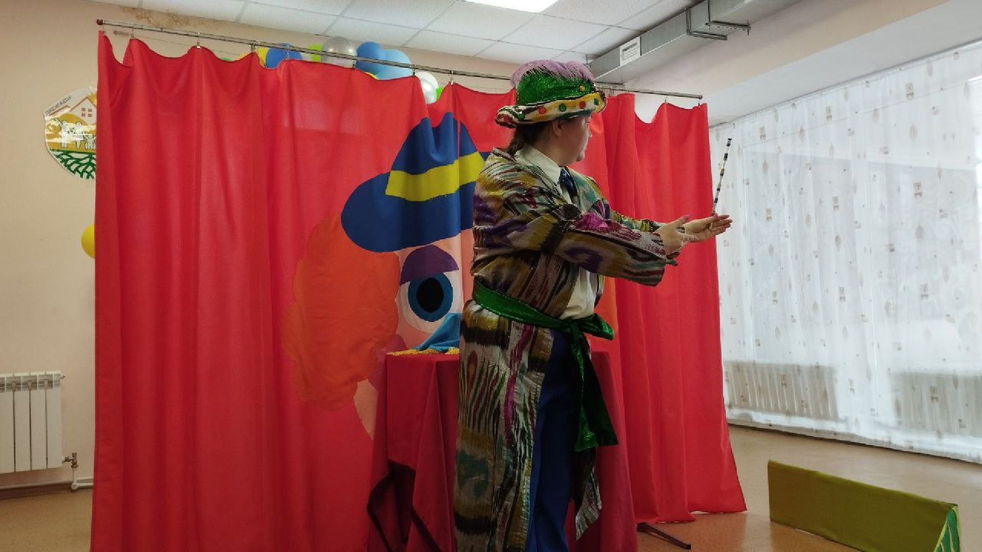 ивантеевка, центр социального обслуживания, дети с овз, кукольный спекаткль,социализация детей,цирковое искусство,