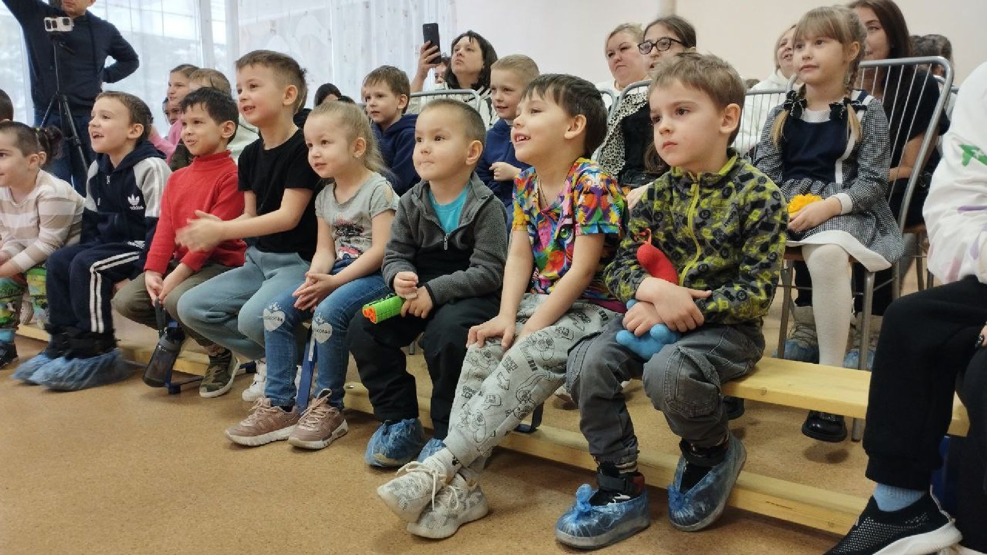 ивантеевка, центр социального обслуживания, дети с овз, кукольный спекаткль,социализация детей,цирковое искусство,