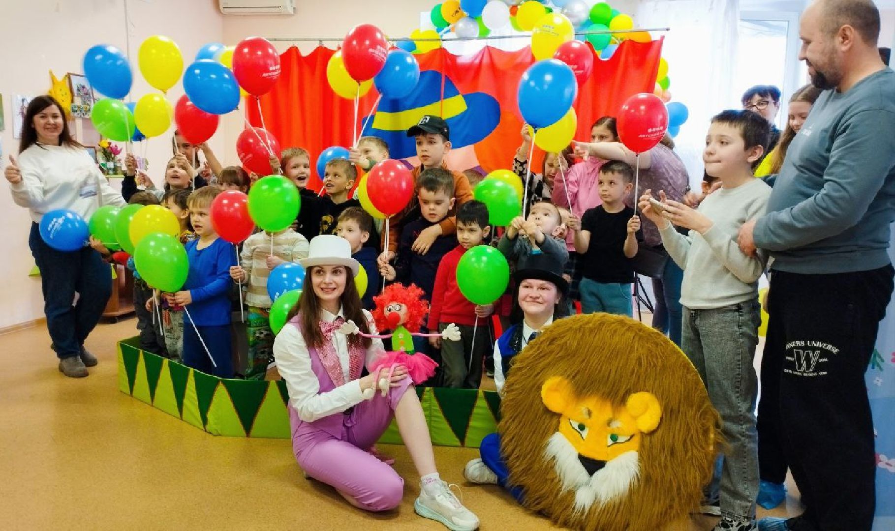 ивантеевка, центр социального обслуживания, дети с овз, кукольный спекаткль,социализация детей,цирковое искусство,