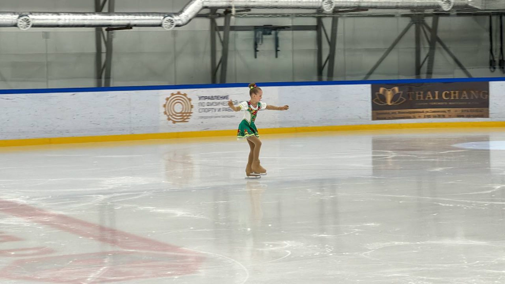 фигурное катание, соревнования, день космонавтики, балашиха,