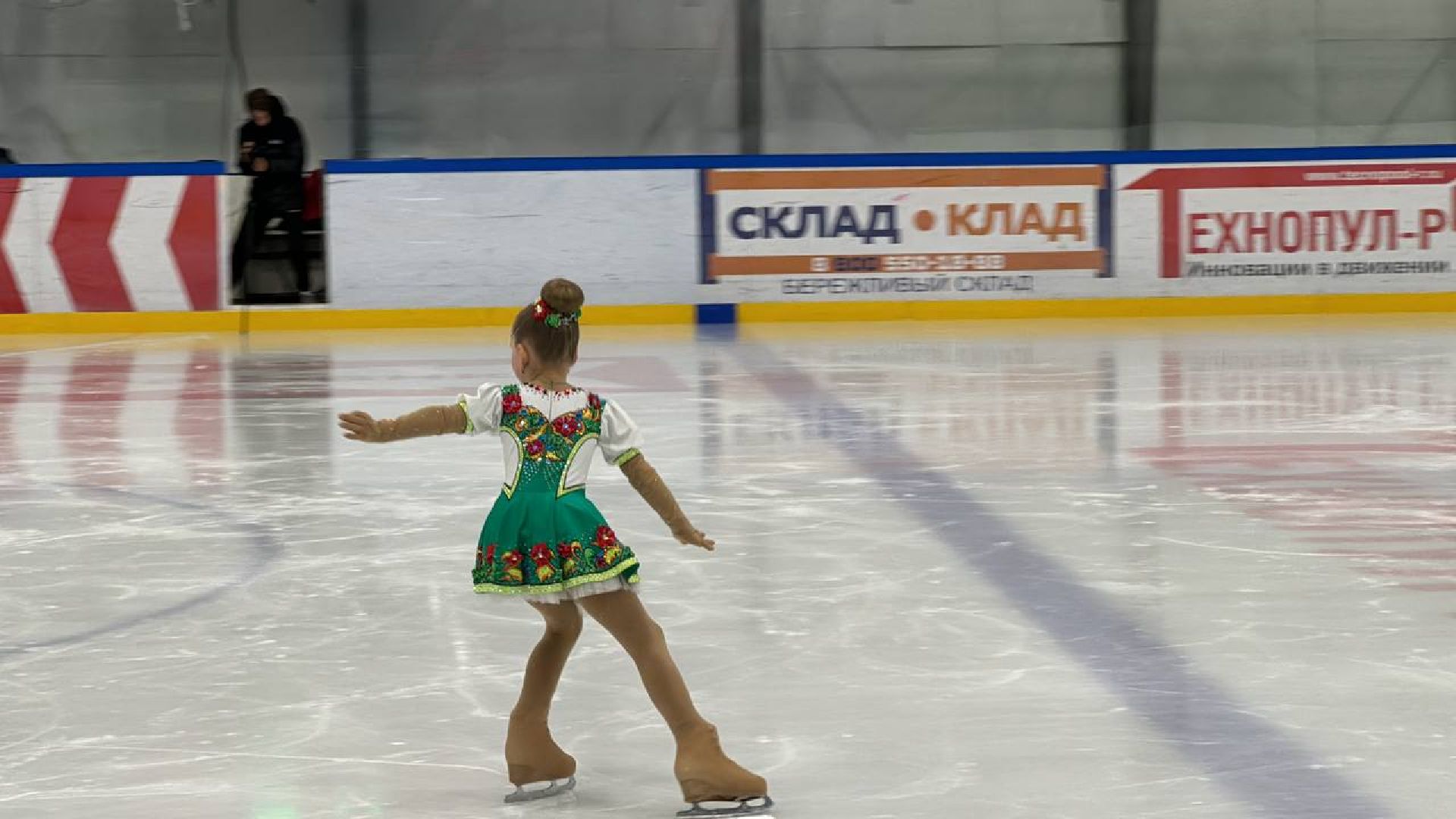 фигурное катание, соревнования, день космонавтики, балашиха,