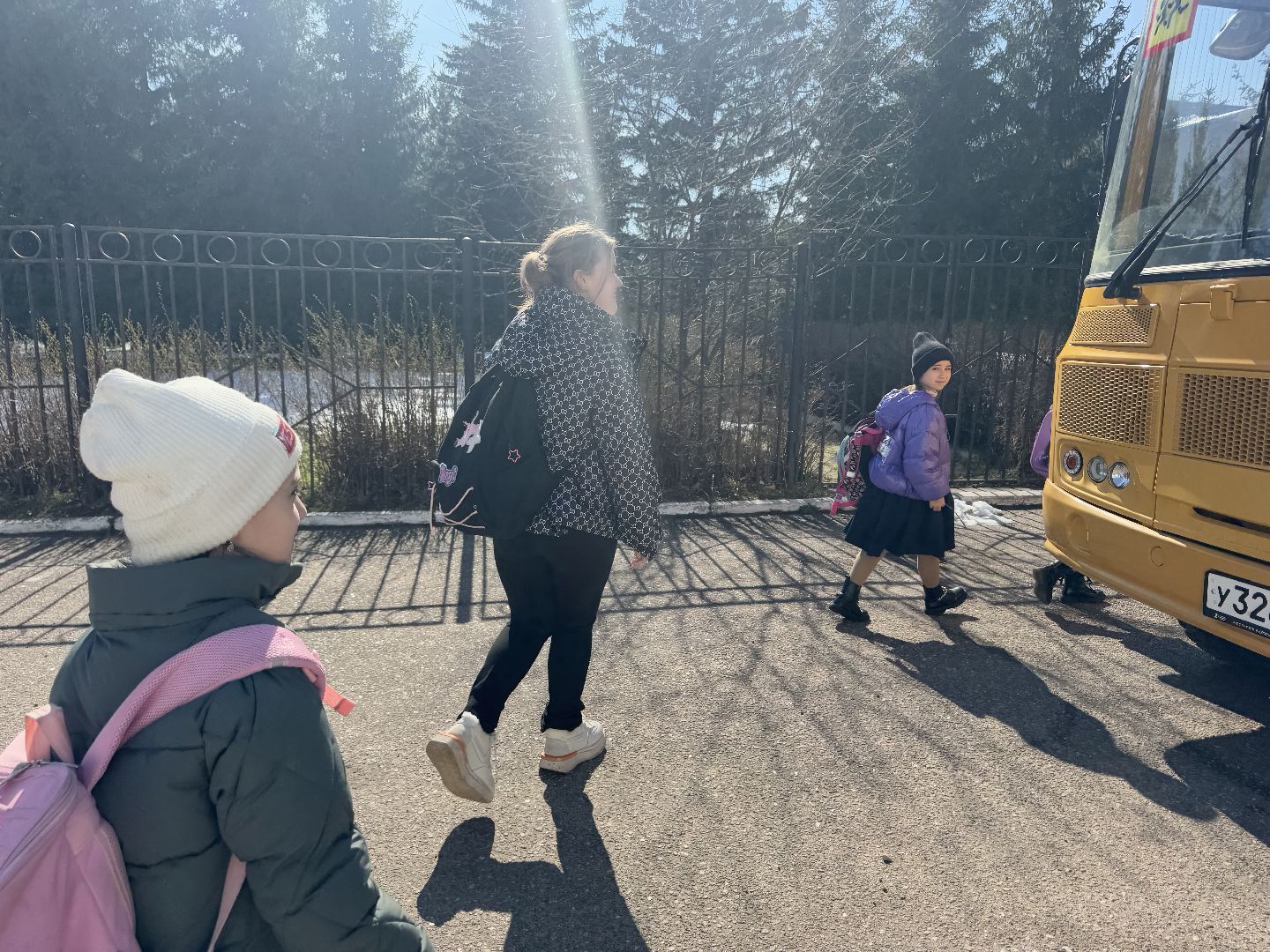 шаховская, новый автобус, новый школьный автобус,