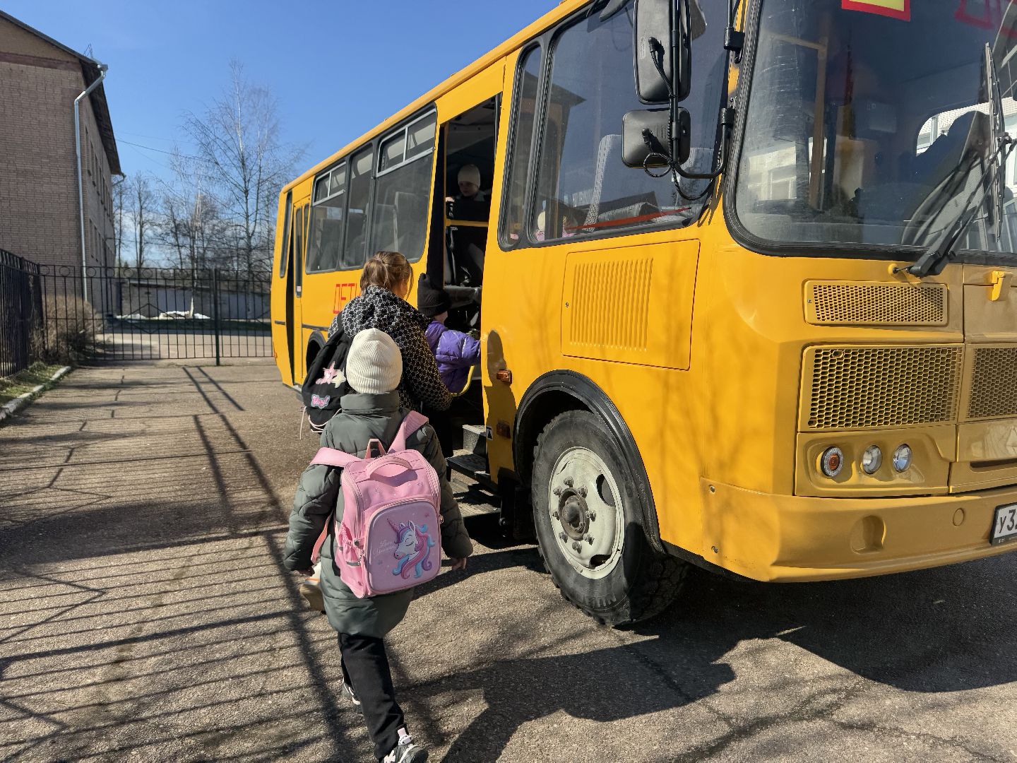 шаховская, новый автобус, новый школьный автобус,