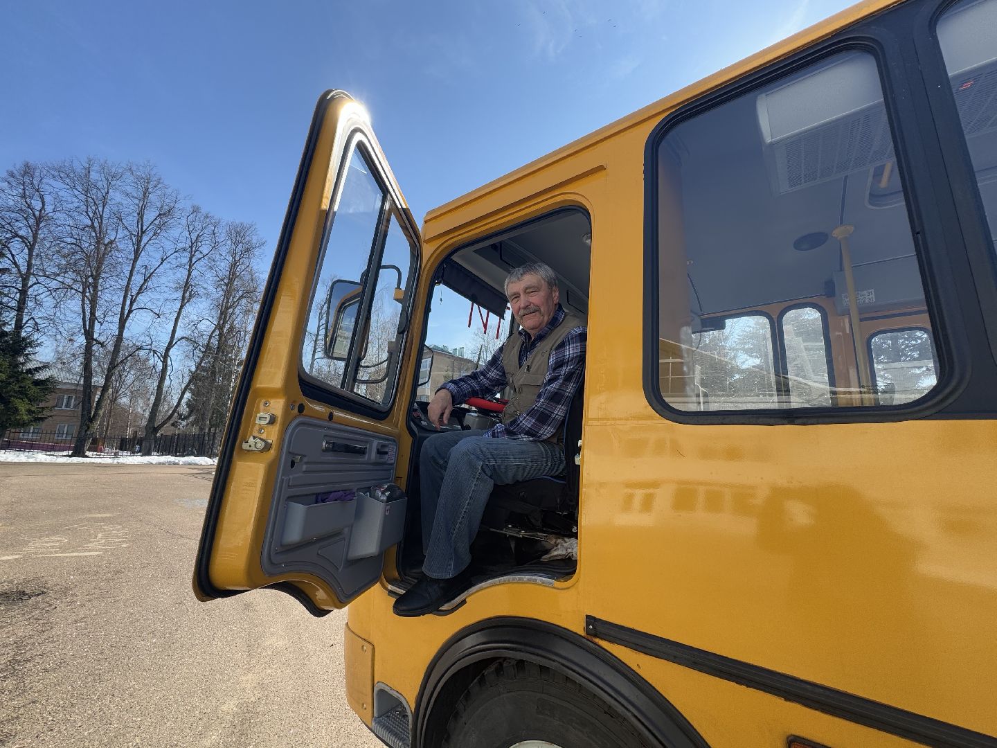 шаховская, новый автобус, новый школьный автобус,