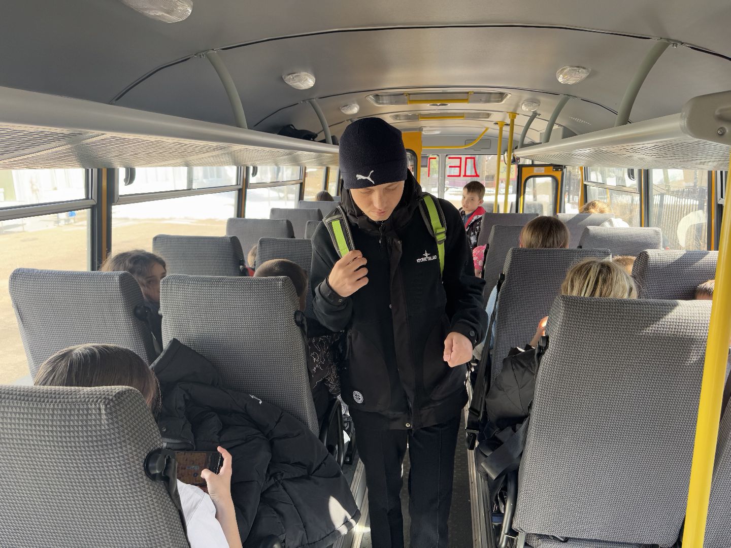 шаховская, новый автобус, новый школьный автобус,