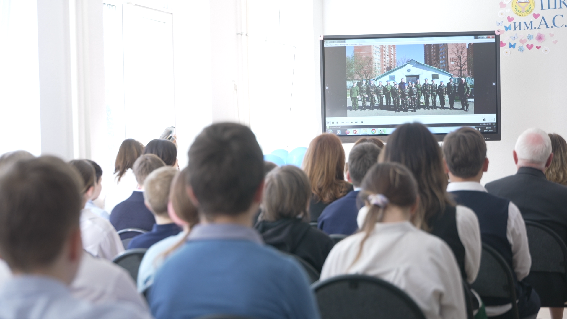 нерушимая связь поколений, школа Попова, Власиха поповка, марафон 1418,
