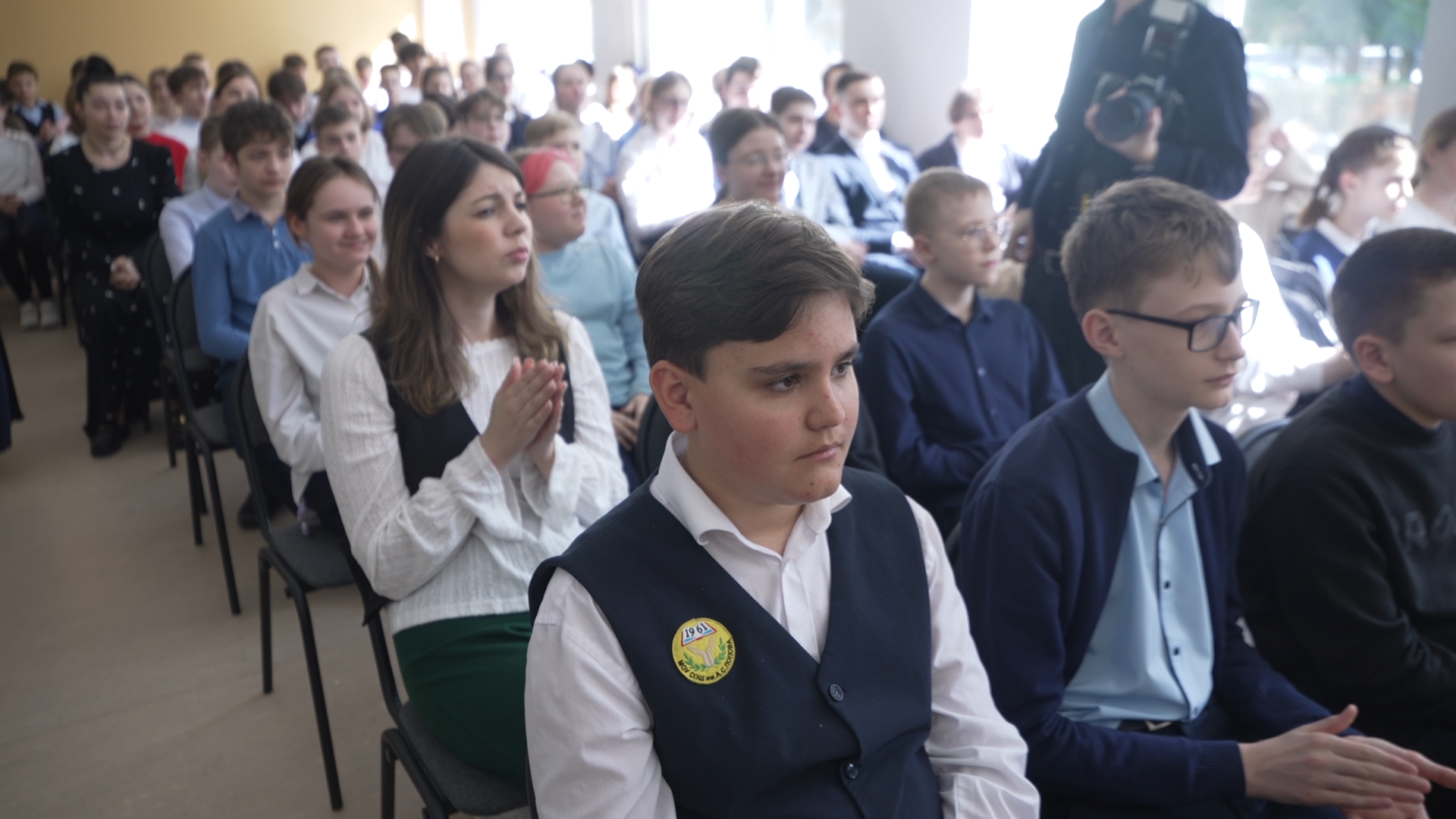 нерушимая связь поколений, школа Попова, Власиха поповка, марафон 1418,