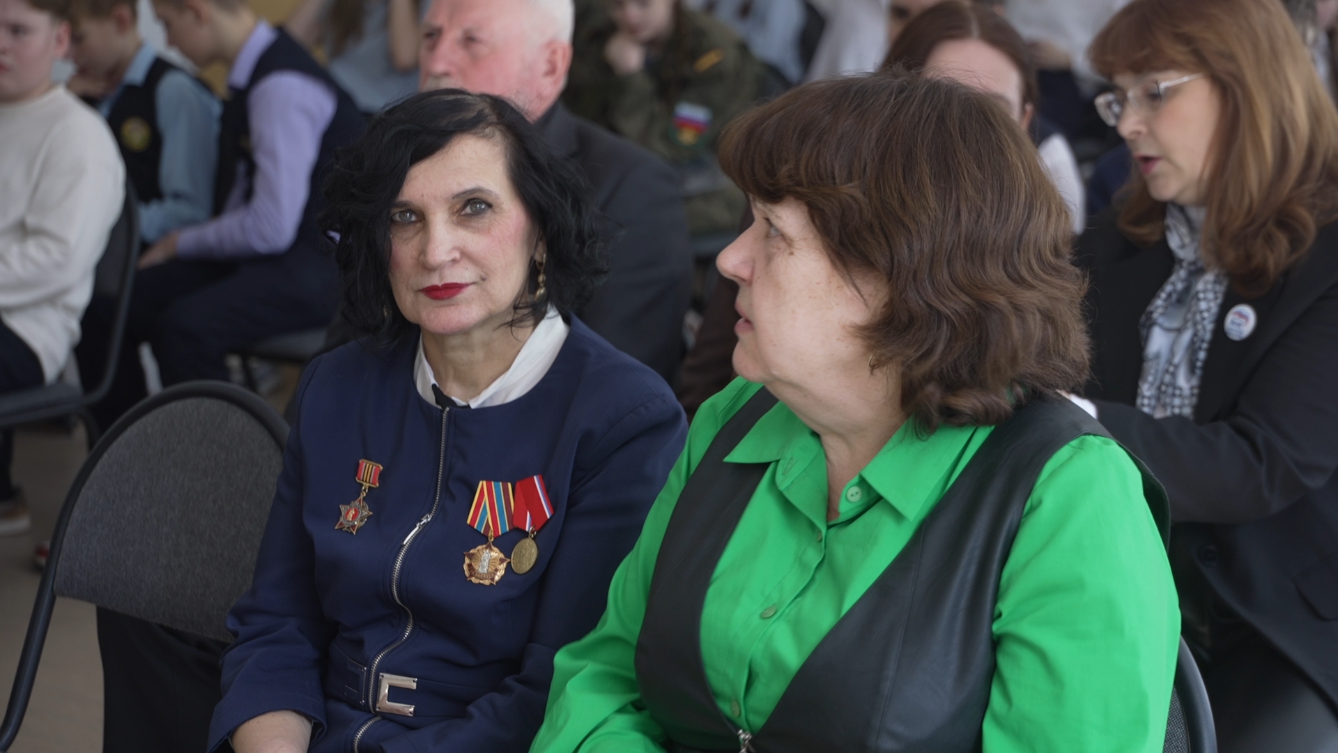 нерушимая связь поколений, школа Попова, Власиха поповка, марафон 1418,