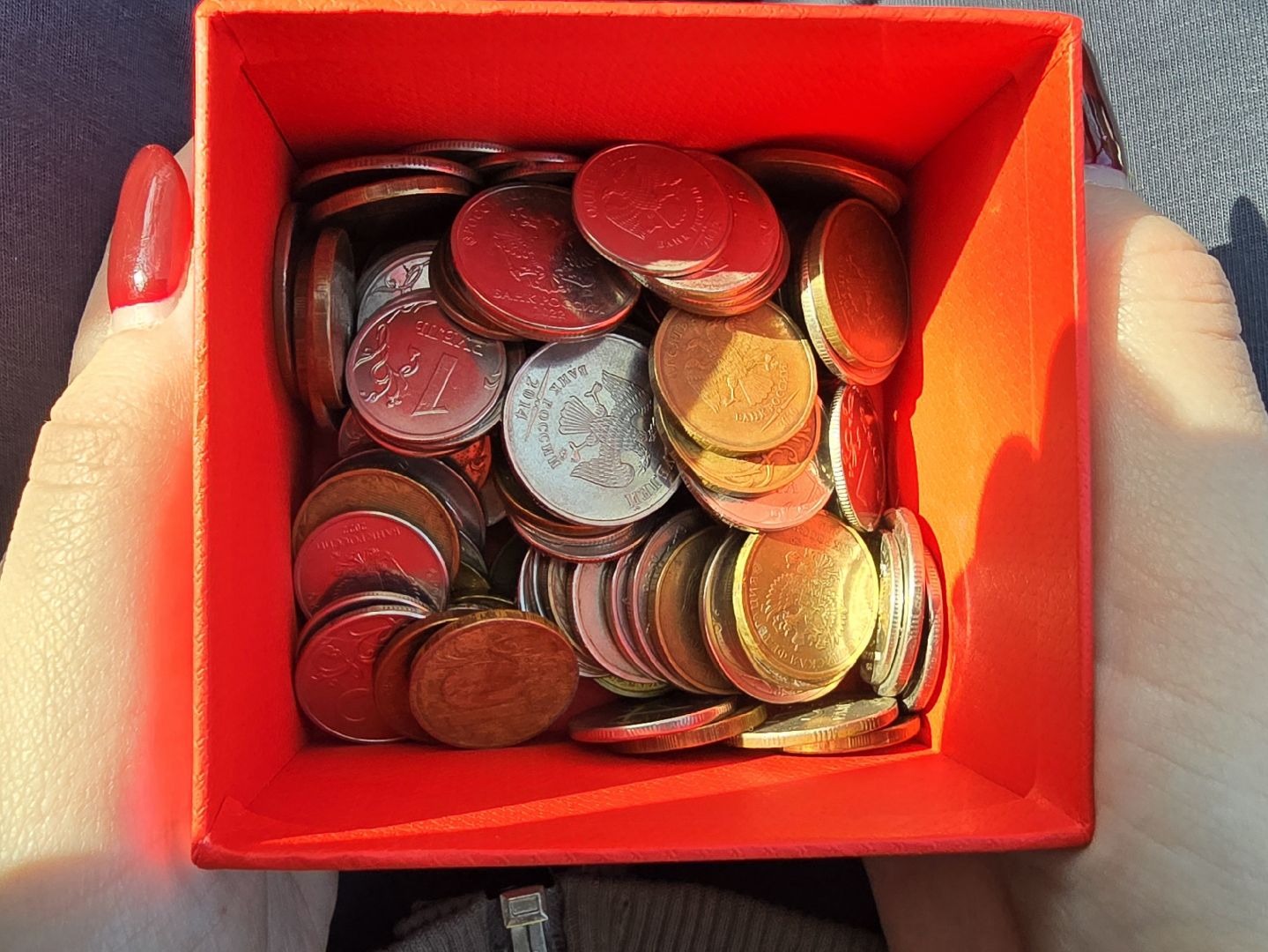 Коломна, монетная неделя,