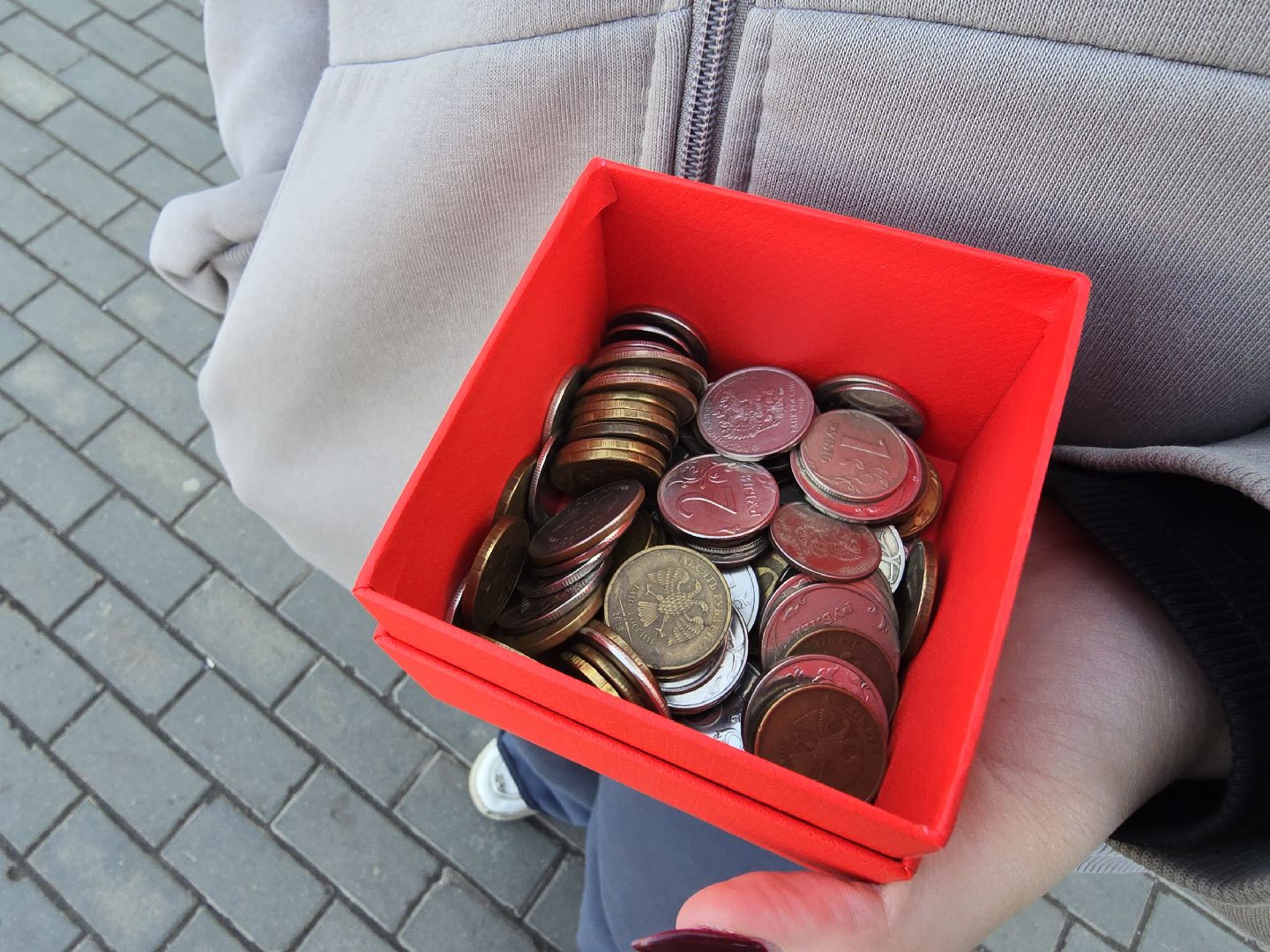 Коломна, монетная неделя,