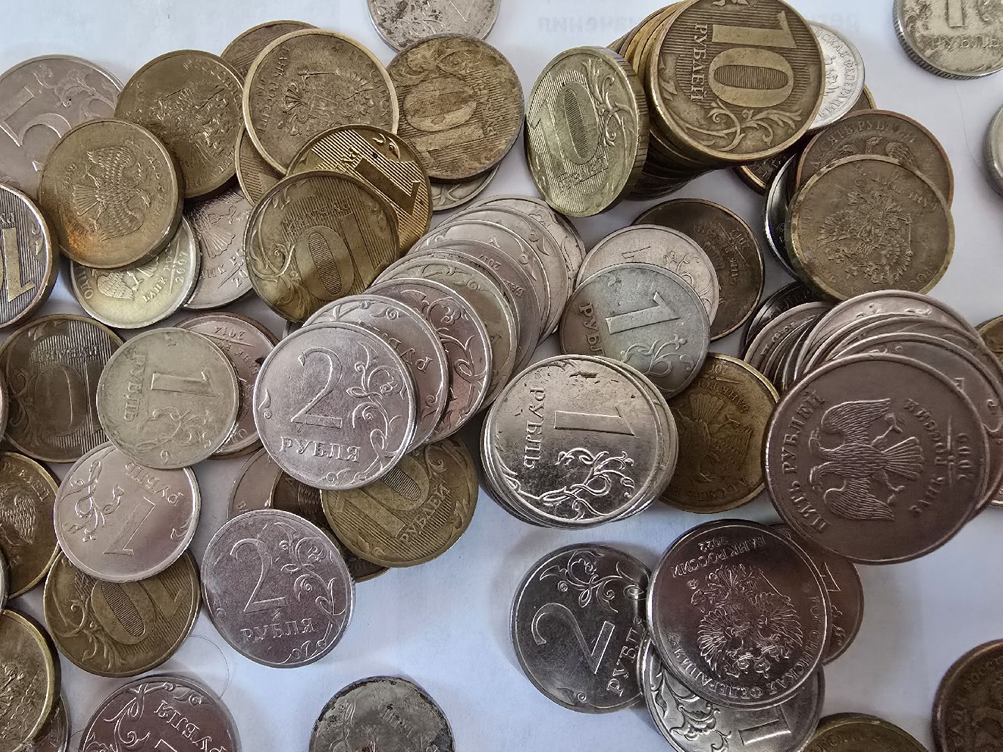 Коломна, монетная неделя,