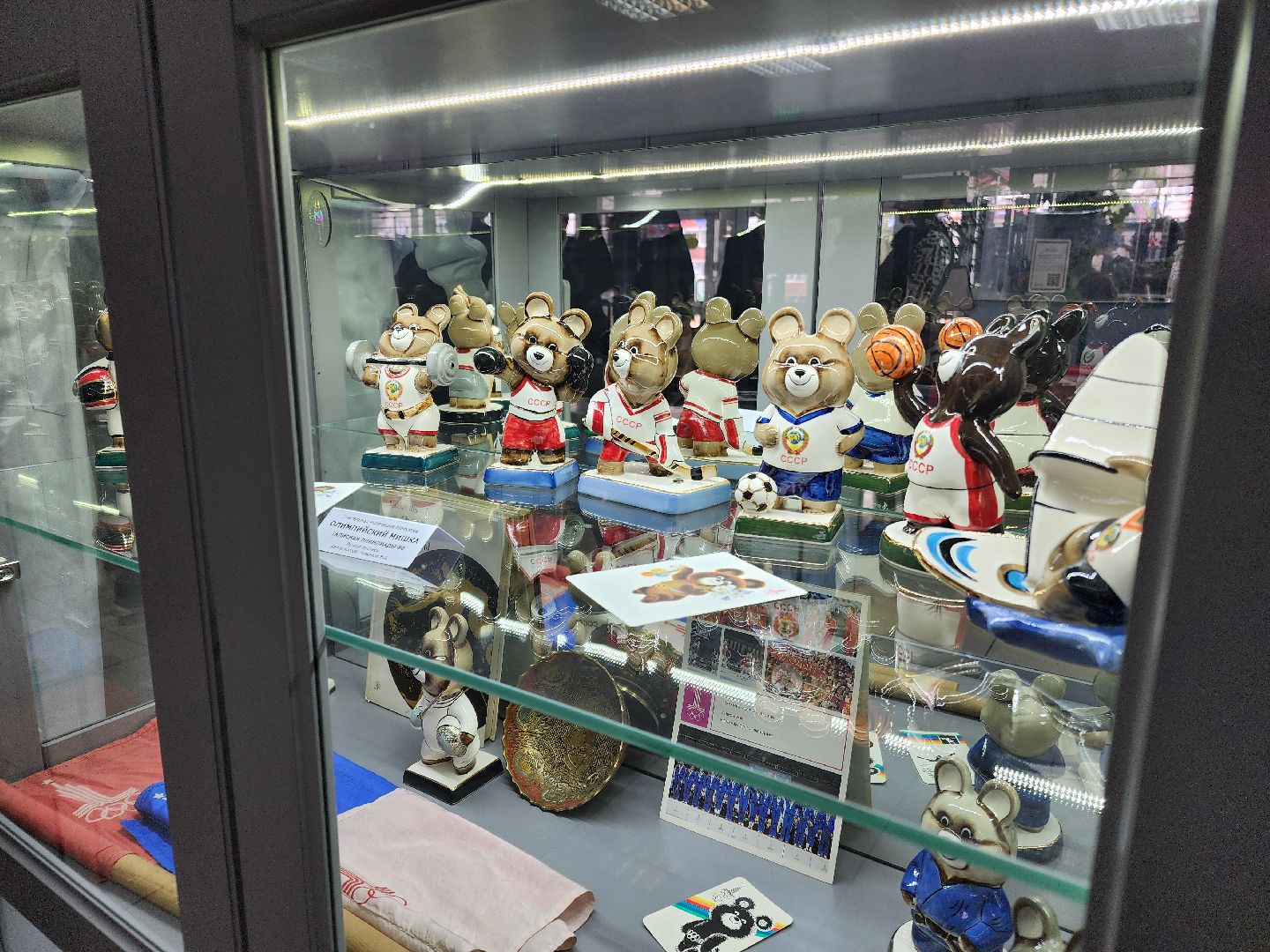 Чехов, улица Мира 9а, спортивный комплекс надежды россии, музей спорта, экспозиция, награды, спортивная форма, атрибутика, сувениры, аксессуары, автографы, чемпионы олимпийских игр, клуб Чеховские медведи, гандбол, бокс, хоккей, синхронное плавание, Александр Черноиванов,