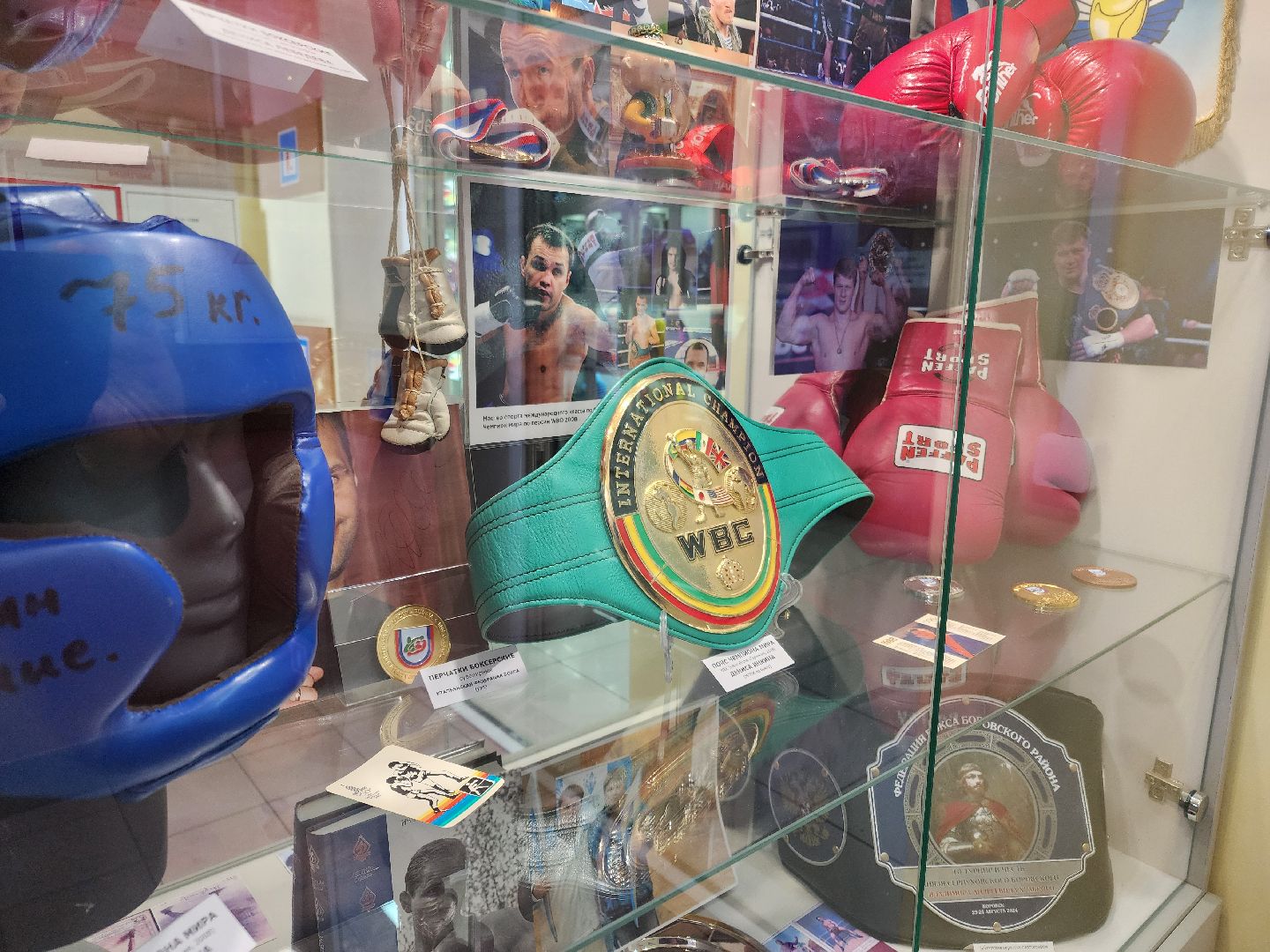 Чехов, улица Мира 9а, спортивный комплекс надежды россии, музей спорта, экспозиция, награды, спортивная форма, атрибутика, сувениры, аксессуары, автографы, чемпионы олимпийских игр, клуб Чеховские медведи, гандбол, бокс, хоккей, синхронное плавание, Александр Черноиванов,