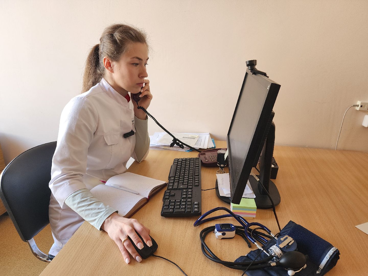 фрязино,  молодой врач, наша поликлиника, врач-эндокринолог,