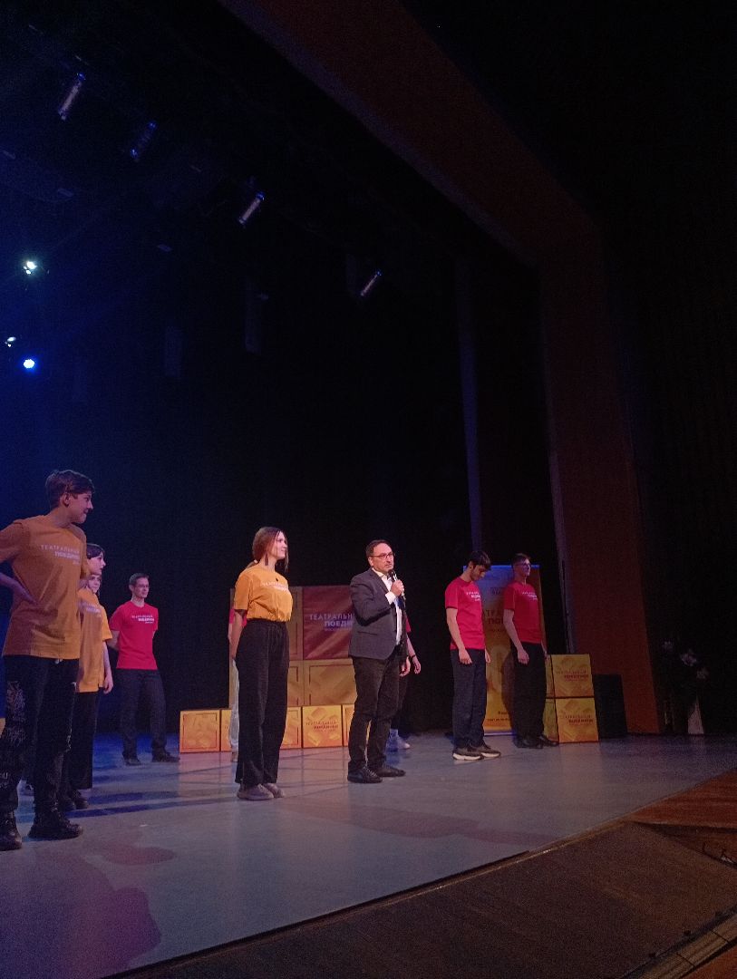 театральный поединок, импровизационный баттл, Дмитров, Дубна