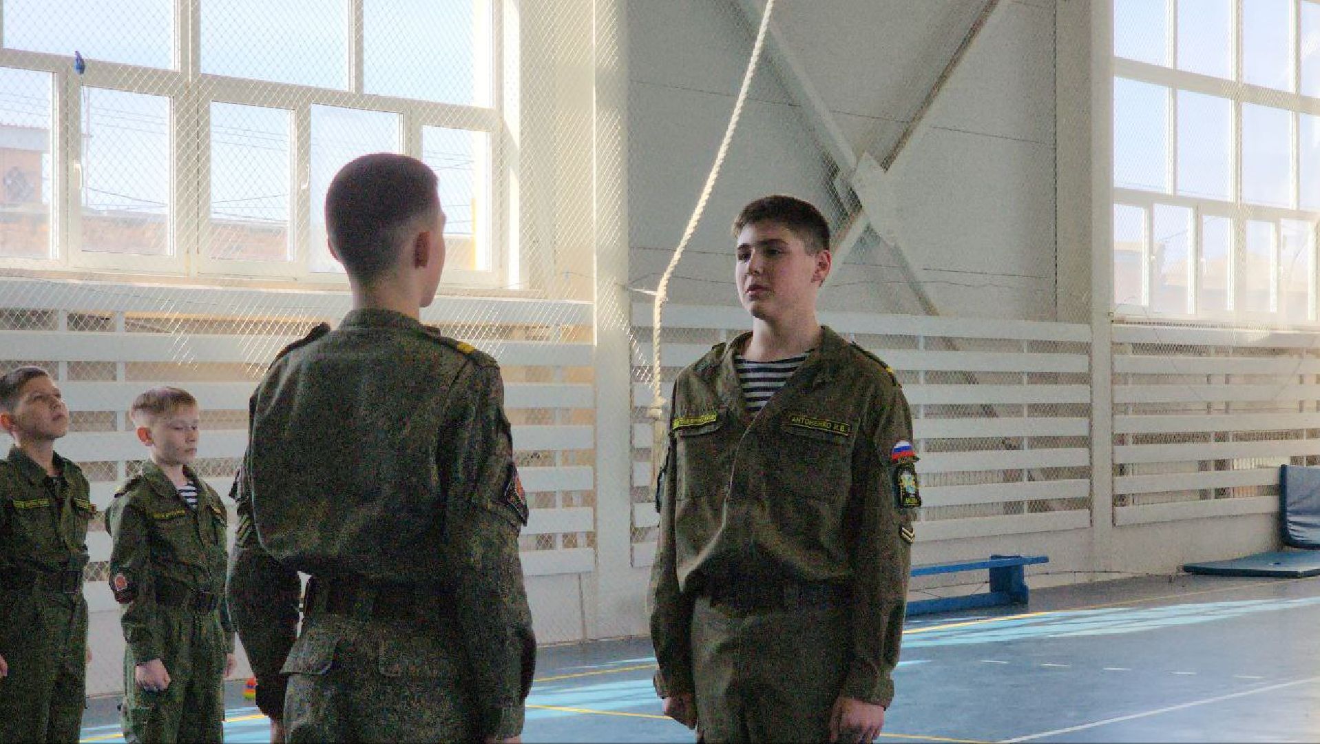 Луховицы, Кадеты,