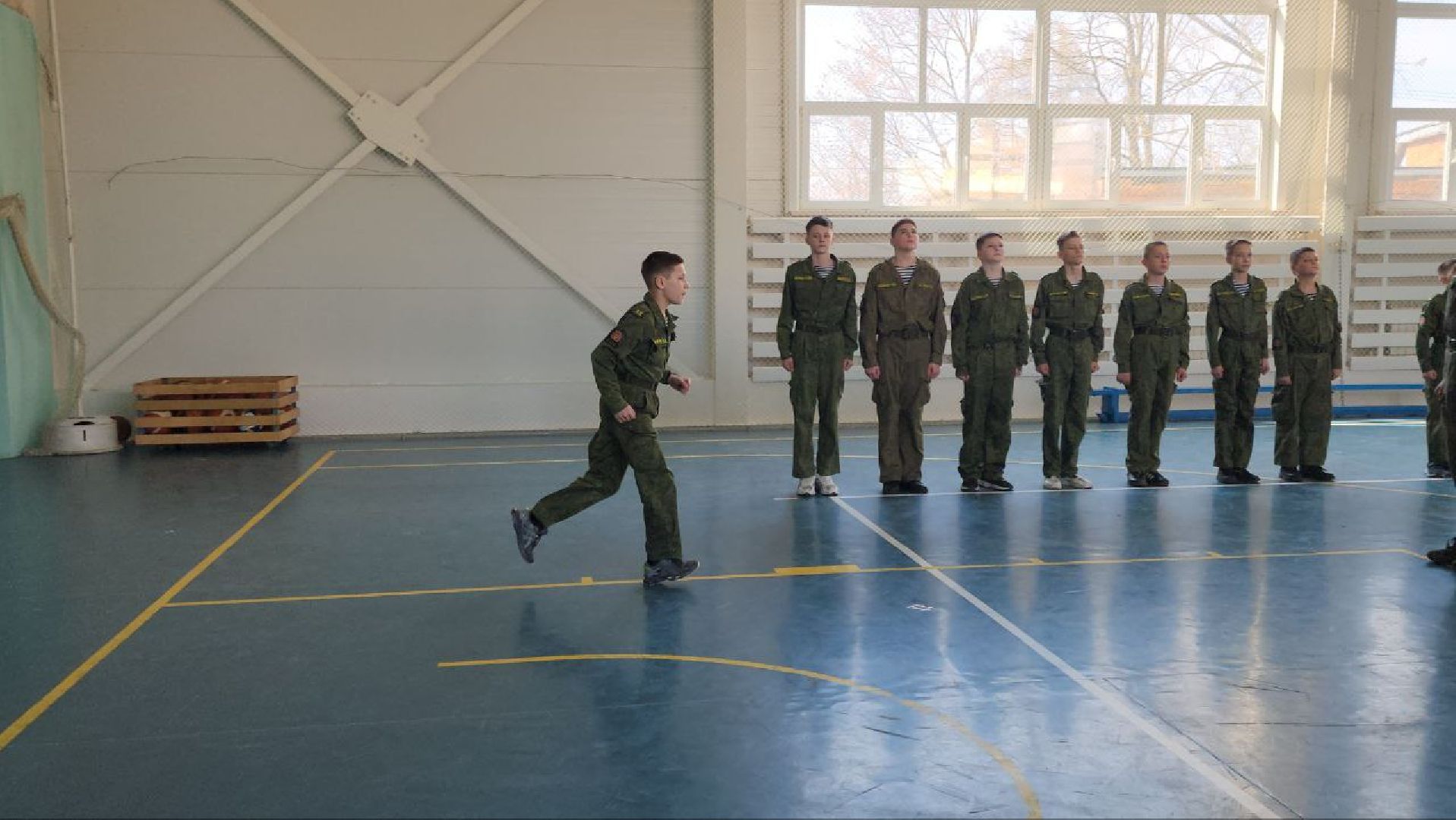 Луховицы, Кадеты,