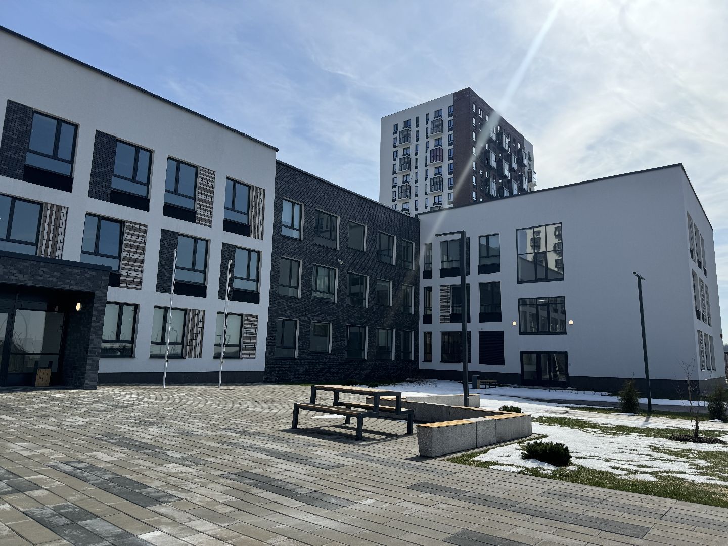 новая школа , жк пригород лесное , компания самолет, ленинский городской округ,