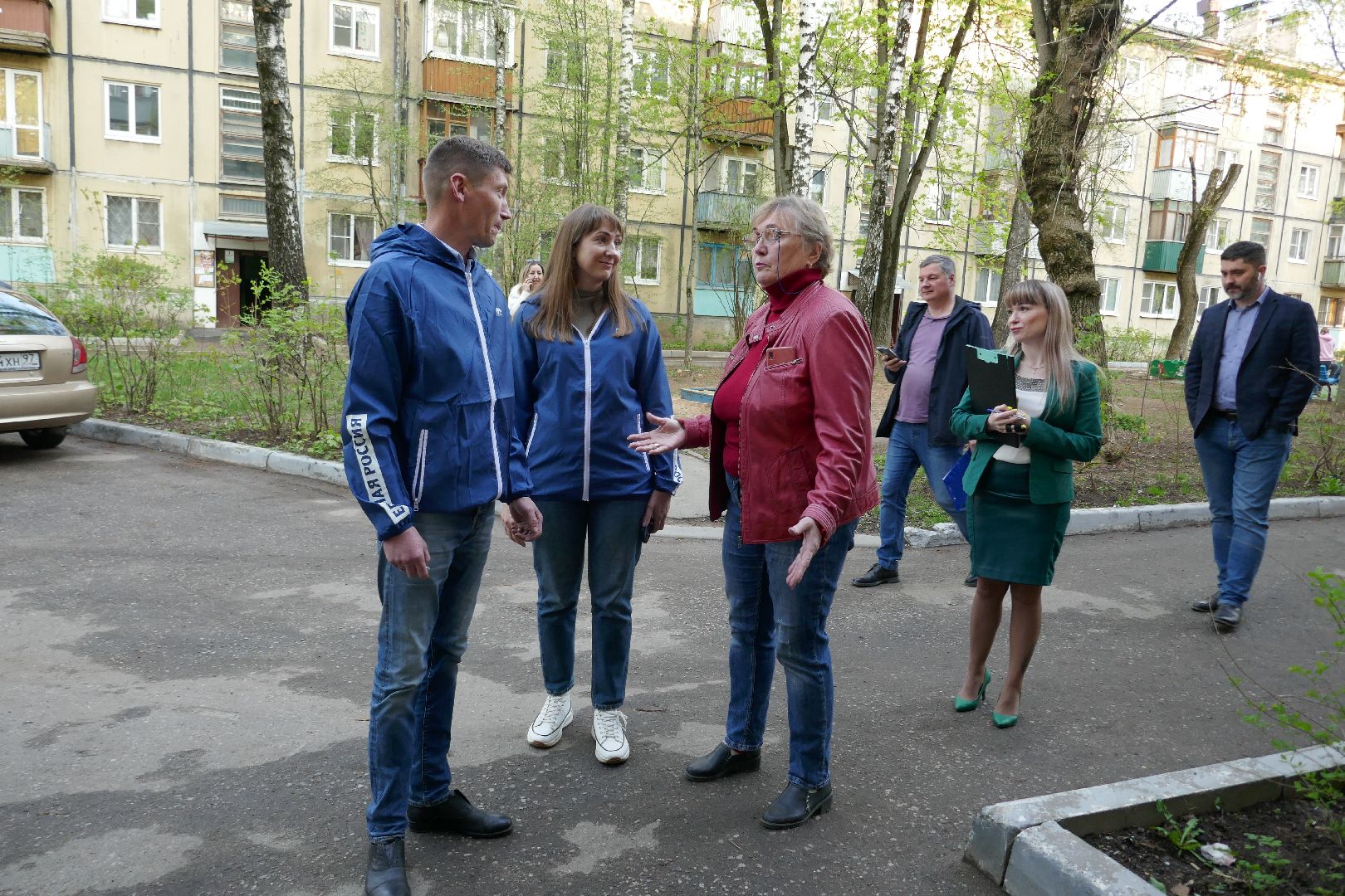 Подольск, благоустройство, власть, ЖКХ