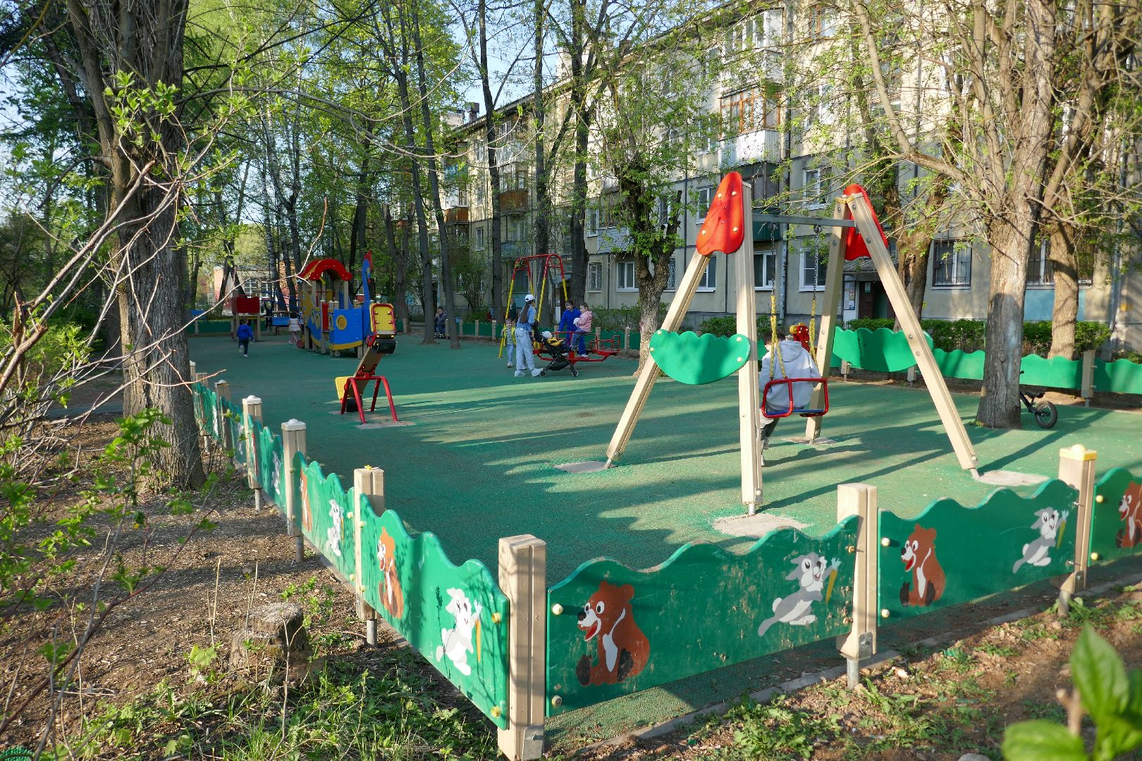 Подольск, благоустройство, власть, ЖКХ