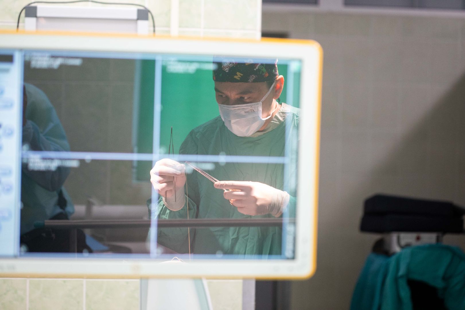 Подольск, медицина, высокотехнологичные операции, флуоресцент