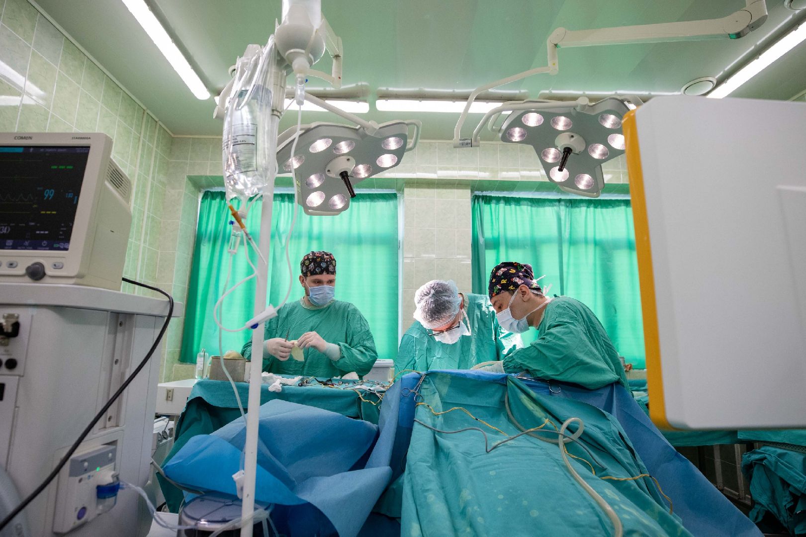 Подольск, медицина, высокотехнологичные операции, флуоресцент