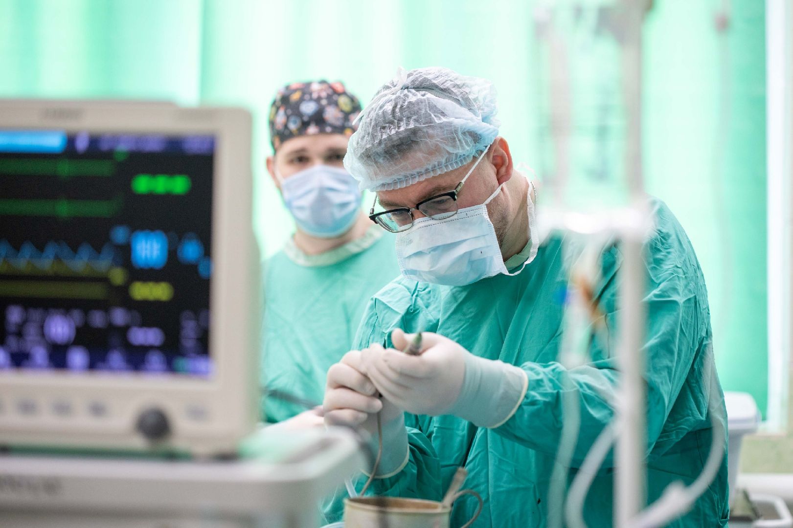 Подольск, медицина, высокотехнологичные операции, флуоресцент