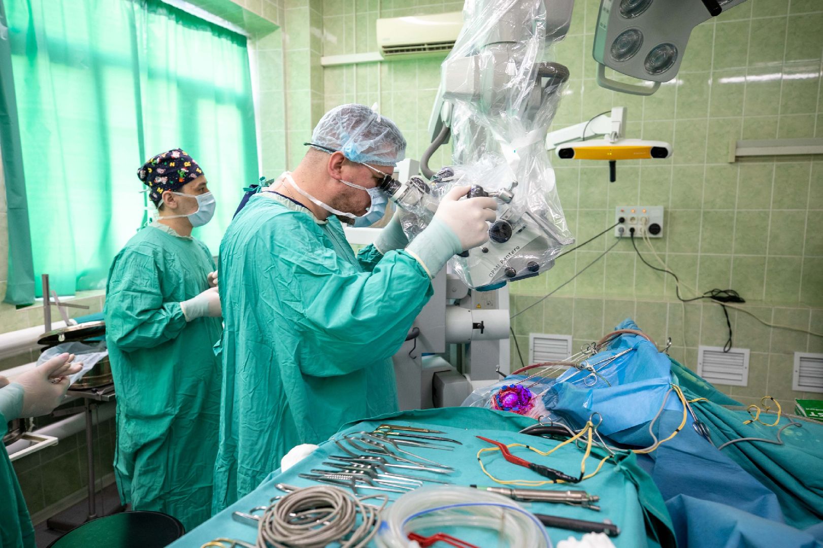 Подольск, медицина, высокотехнологичные операции, флуоресцент