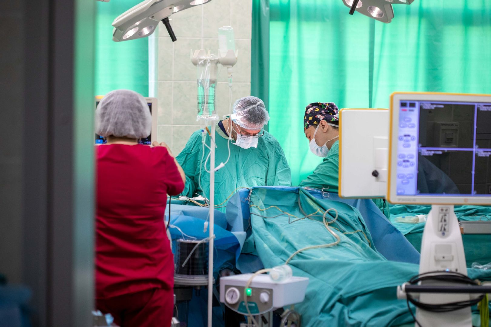 Подольск, медицина, высокотехнологичные операции, флуоресцент